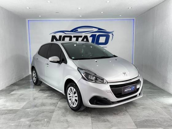 PEUGEOT 208 1.2 ACTIVE 12V FLEX 4P MANUAL PEUGEOT 208 1.2 ACTIVE 12V FLEX 4P MANUAL